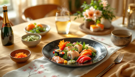 5 Popular Sake Food Pairings for Home Dining