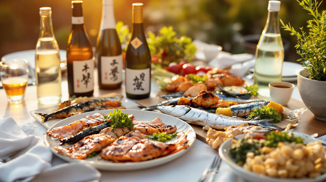 Ultimate Guide to Sake and Grilled Fish