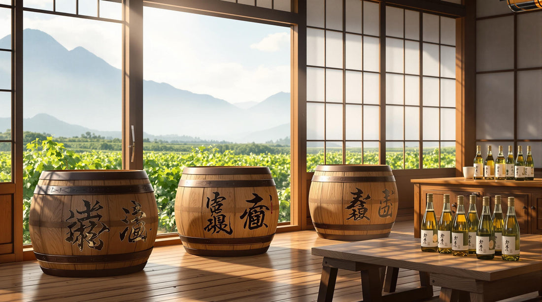 Koshu Sake: History and Varieties