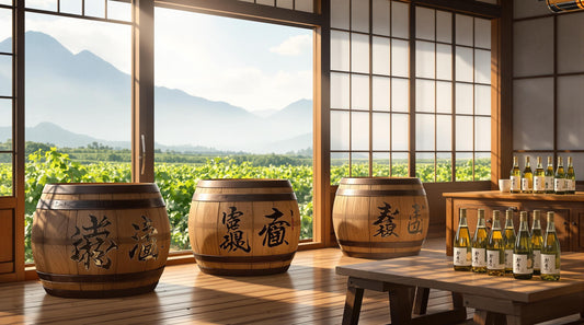 Koshu Sake: History and Varieties