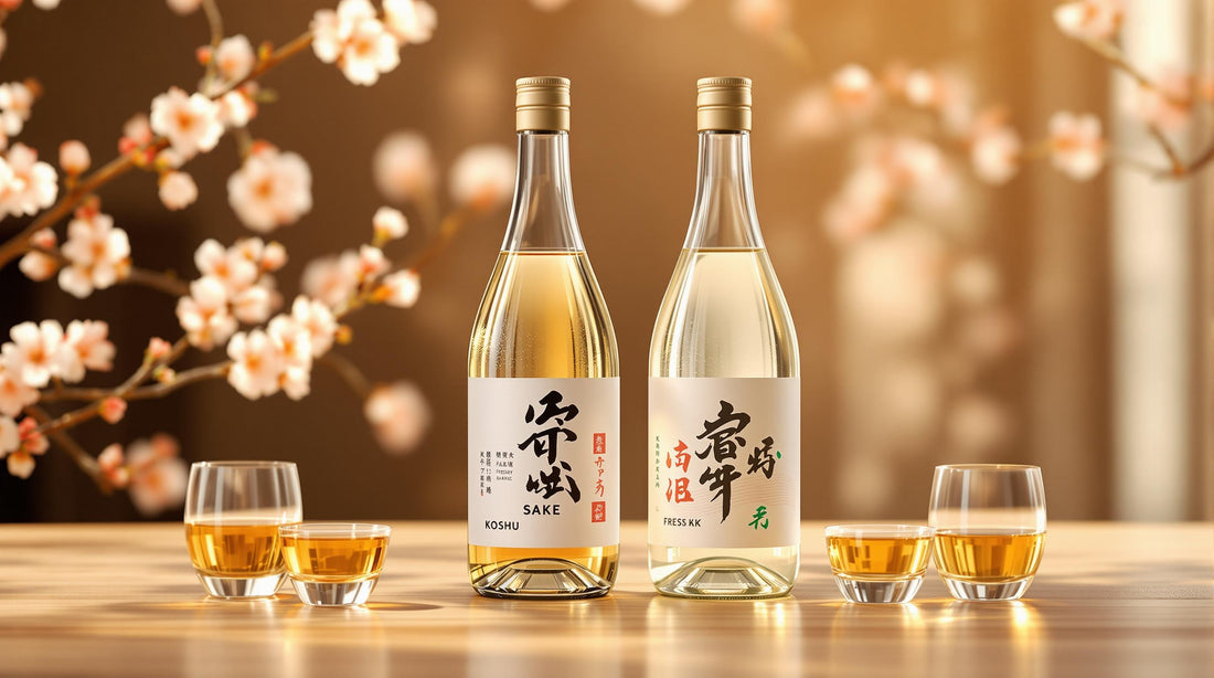 Koshu vs. Fresh Sake: Key Differences