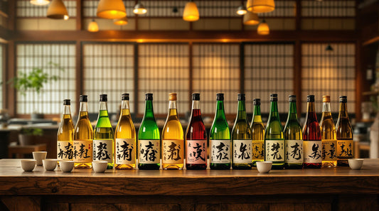 How to Plan an Osaka Sake Tasting Trip