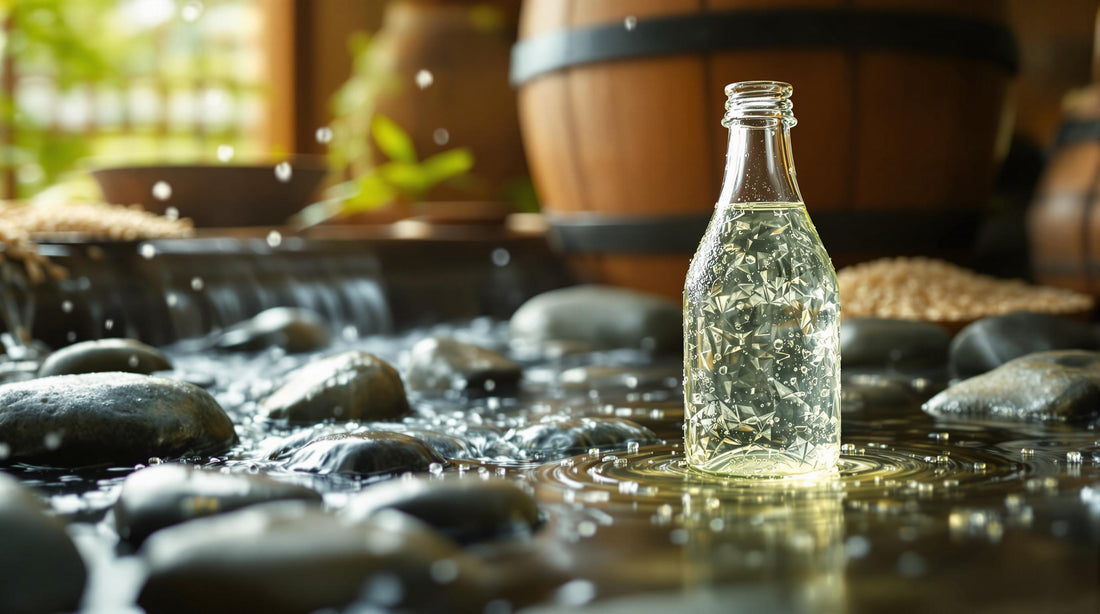 How Water Affects Sake Flavor