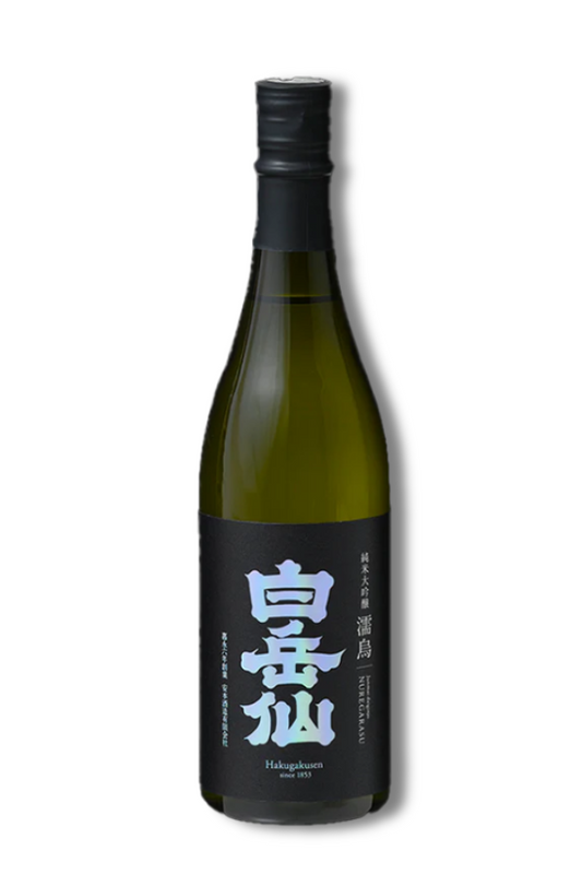 Hakugakusen Junmai Daiginjo Nuregarasu