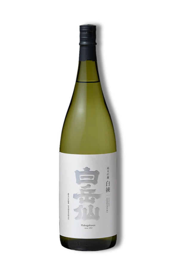 Hakugakusen Junmai Ginjo Shironeri