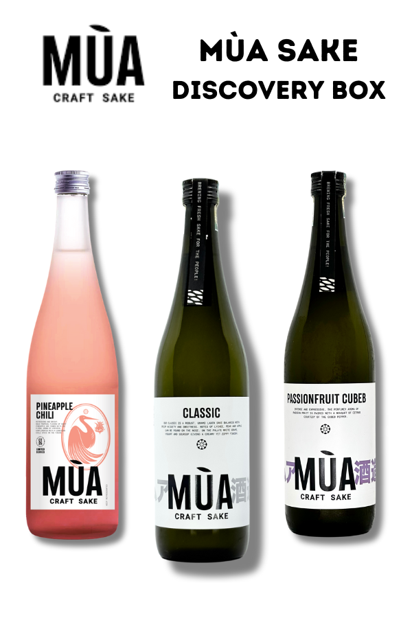 MÙA Craft Sake