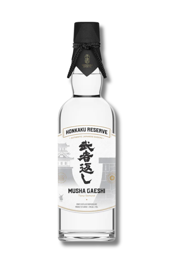 Musha Gaeshi "Tipsy Samurai" Rice Shochu