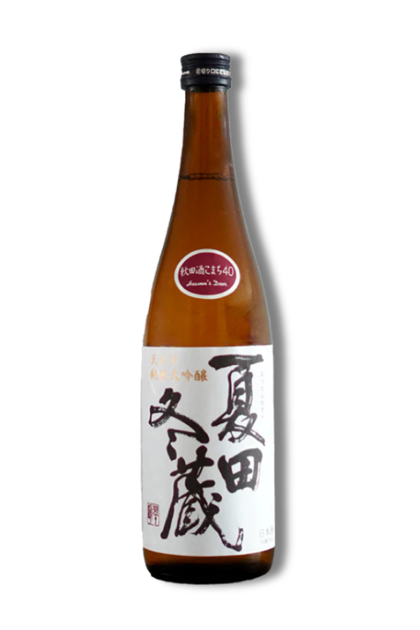 Natsuta Fuyuzo Junmai Daiginjo Akita Sake Komachi