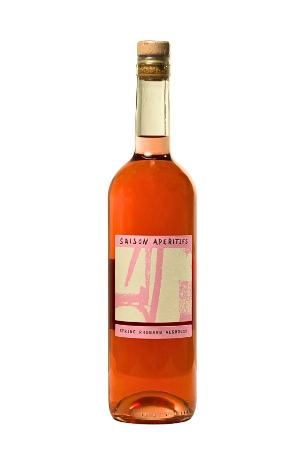 Saison Aperitifs Spring Rhubarb Vermouth