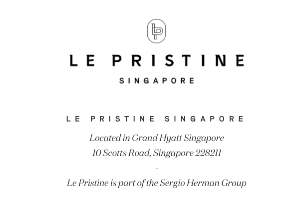 Fukugen Sake X Le Pristine Singapore - Grand Hyatt - 12th Nov