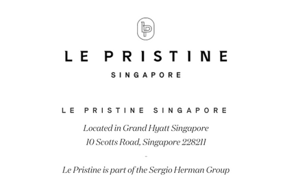 Fukugen Sake X Le Pristine Singapore - Grand Hyatt - 12th Nov