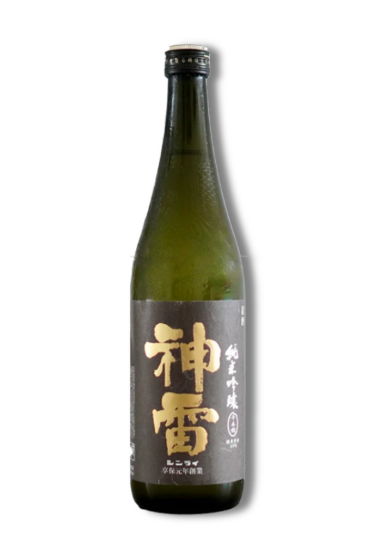 Shinrai Junmai Ginjo Black